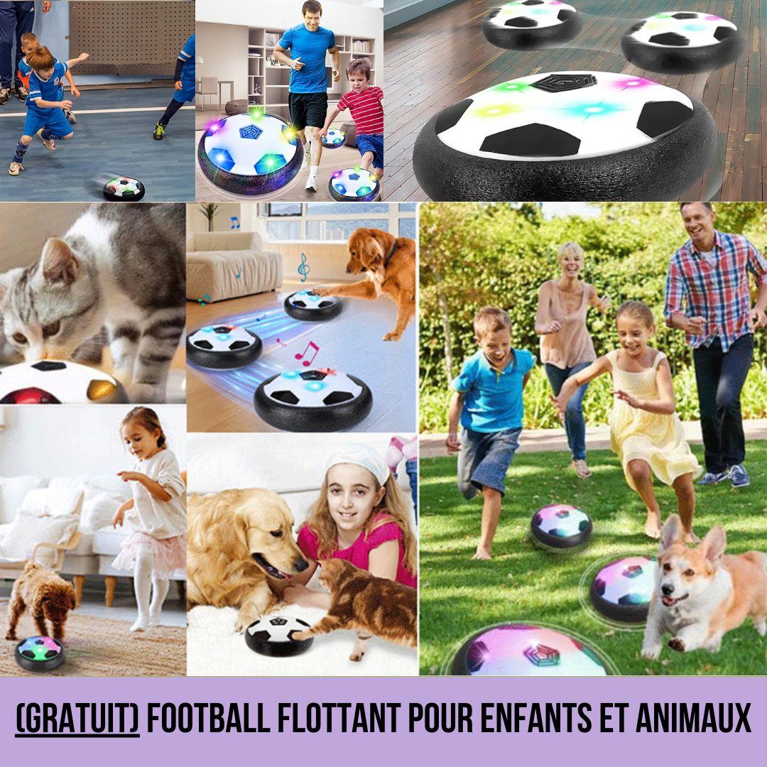 (Gratuit) Turbo Hover Football Flottant