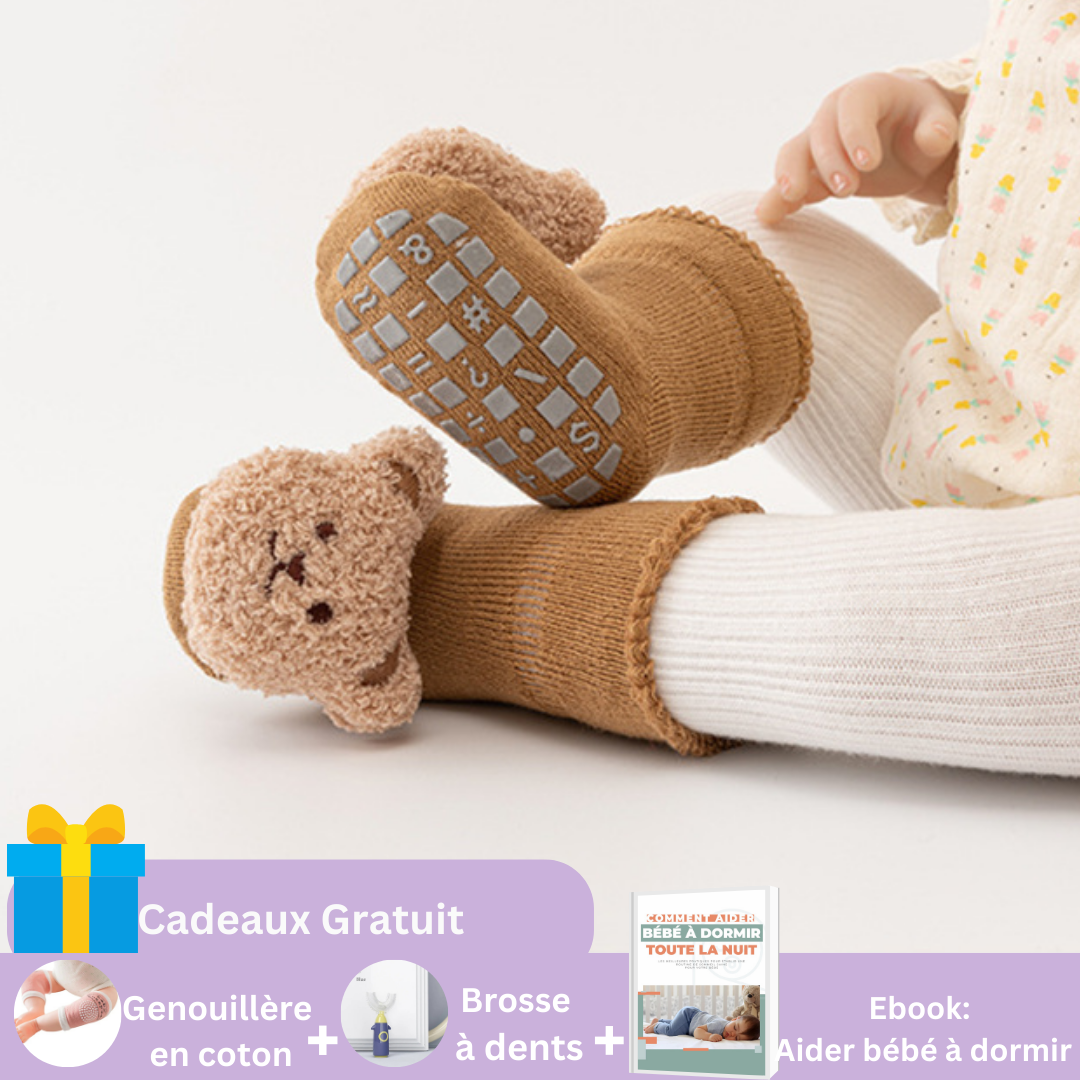 TinyGrip™ Chaussettes Anti-Dérapante