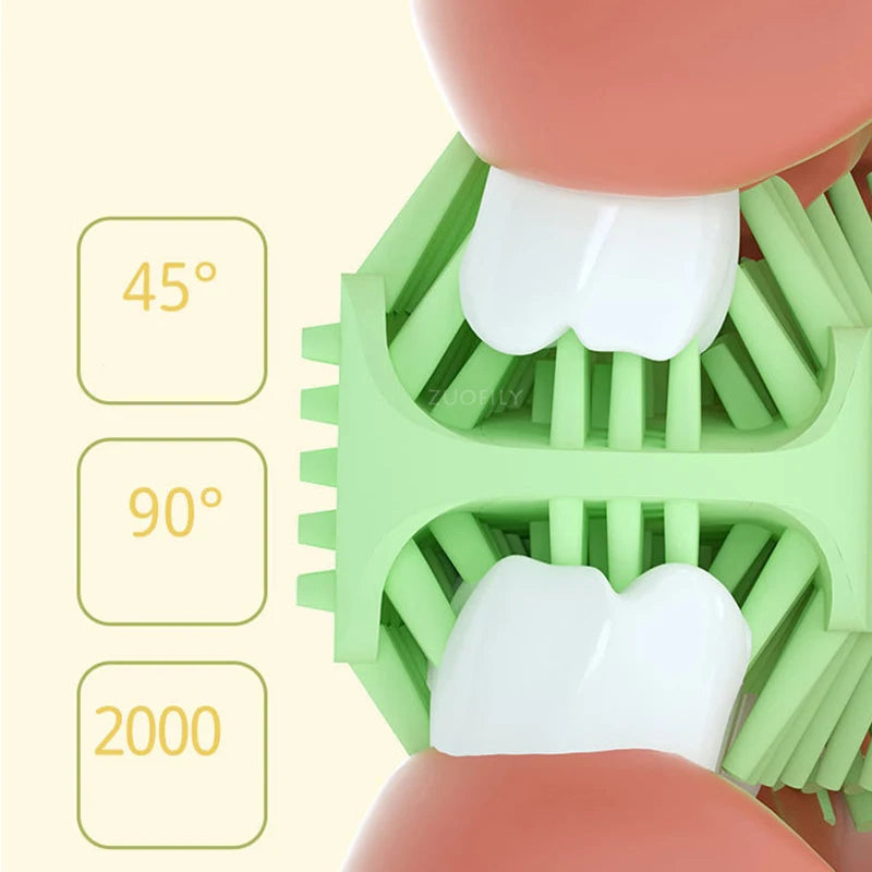 Brosse à dents pour bébé