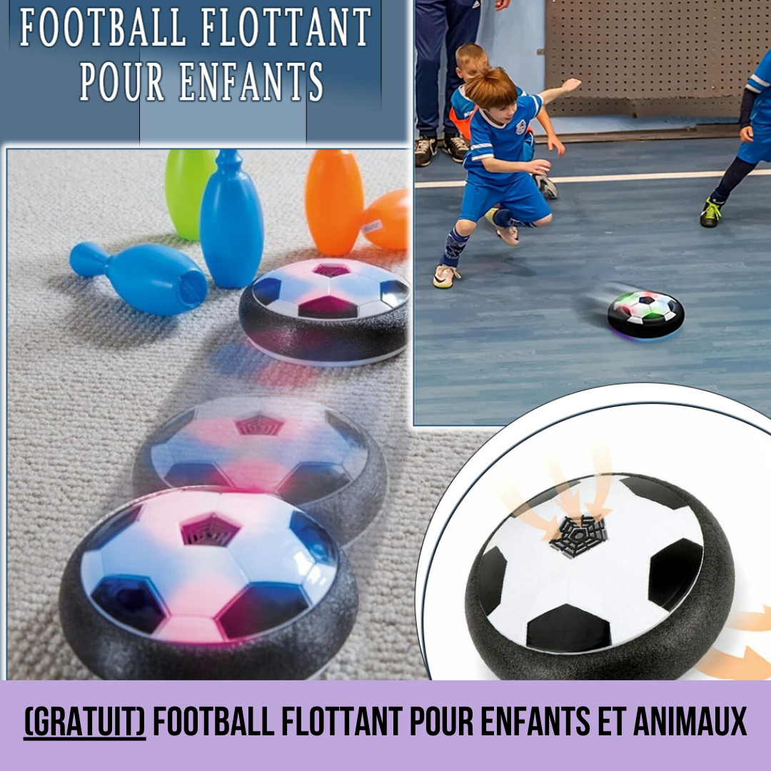 (Gratuit) Turbo Hover Football Flottant