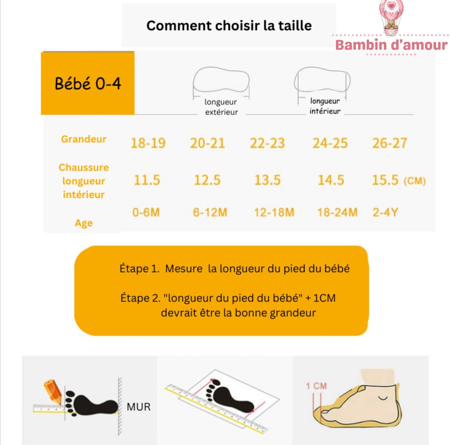 Chaussure antidérapant en caouchouc pour bambin Rubbersox™