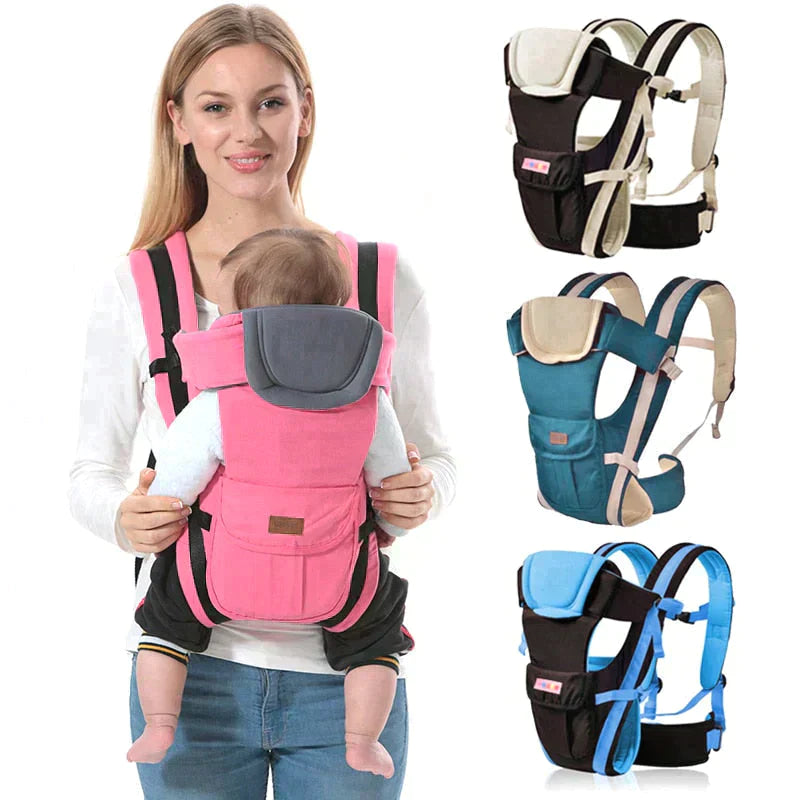 Adjustable Front Facing Baby Carrier