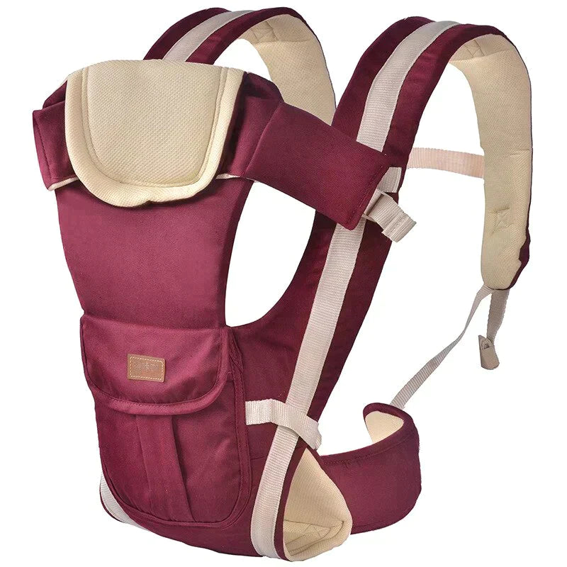 Adjustable Front Facing Baby Carrier