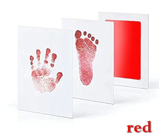 BABY HAND FOOT PRINT MOLD INK PAD